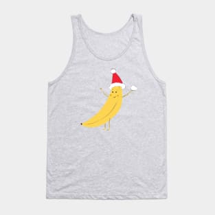 Snow Balling Banana Tank Top